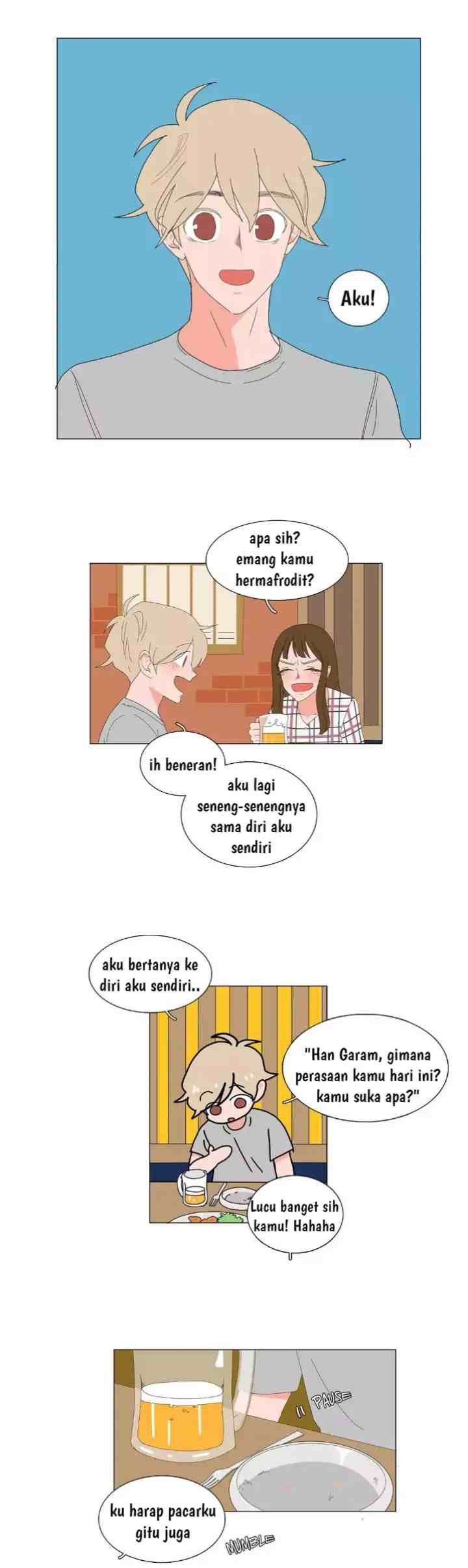 The Lady and Her Butler chapter 58 halaman 6