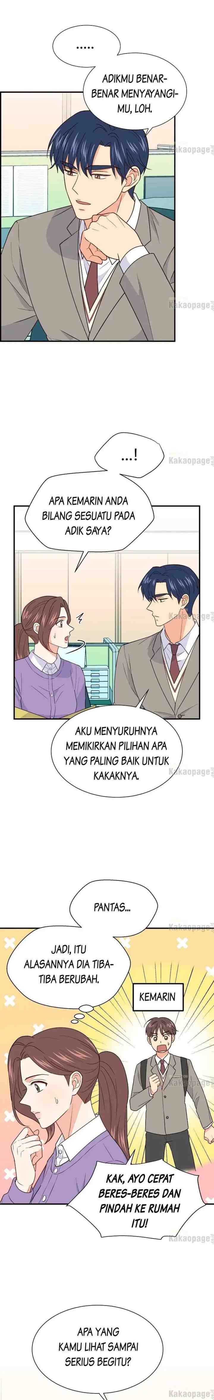 The Boss Go to School chapter 18 halaman 4