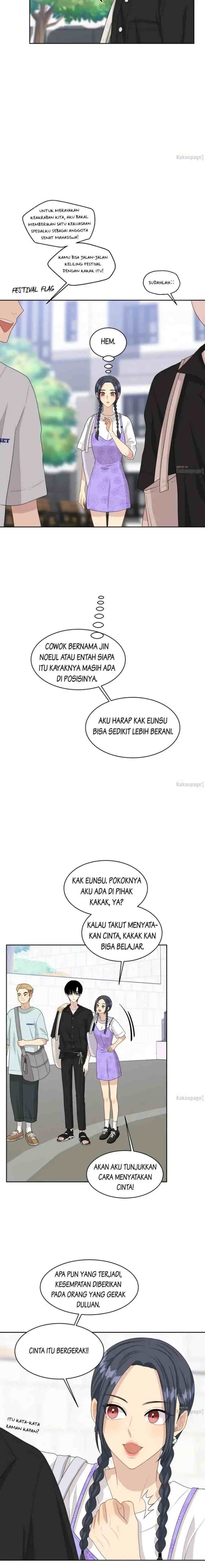 Should I Not Tell? chapter 39 halaman 8