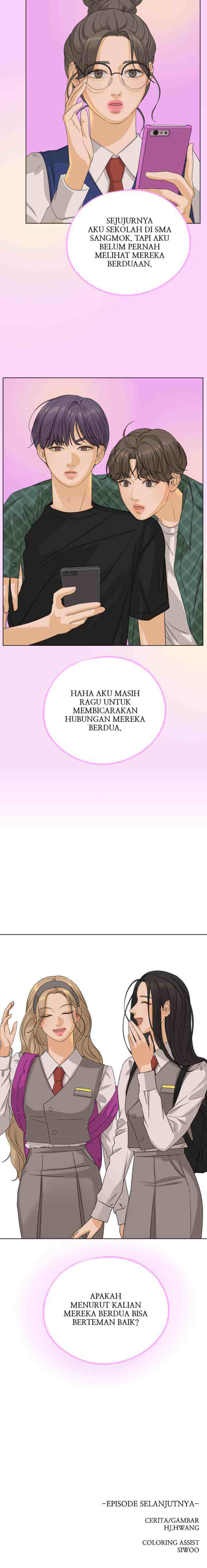 The Fox Club chapter 18 halaman 13