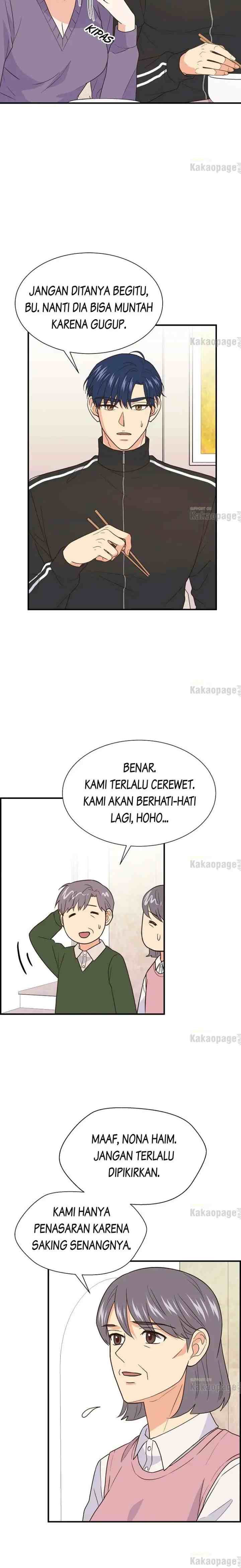The Boss Go to School chapter 31 halaman 6