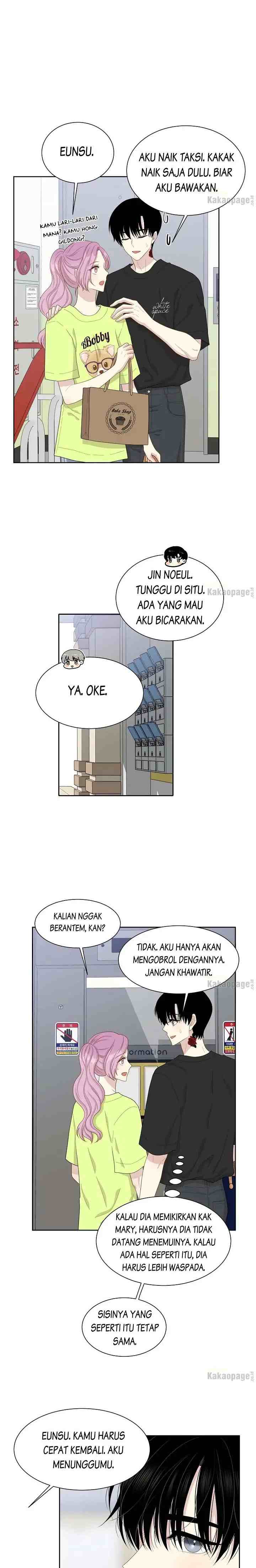 Should I Not Tell? chapter 58 halaman 17