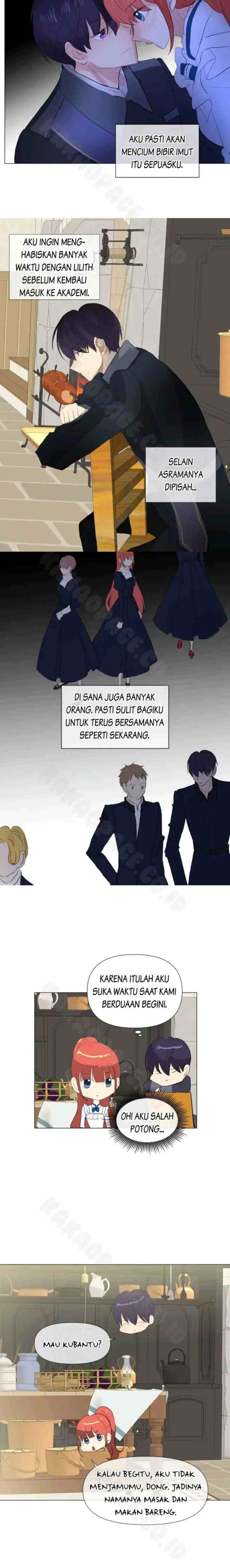 The Evil Cinderella Needs a Villain chapter 47 halaman 11