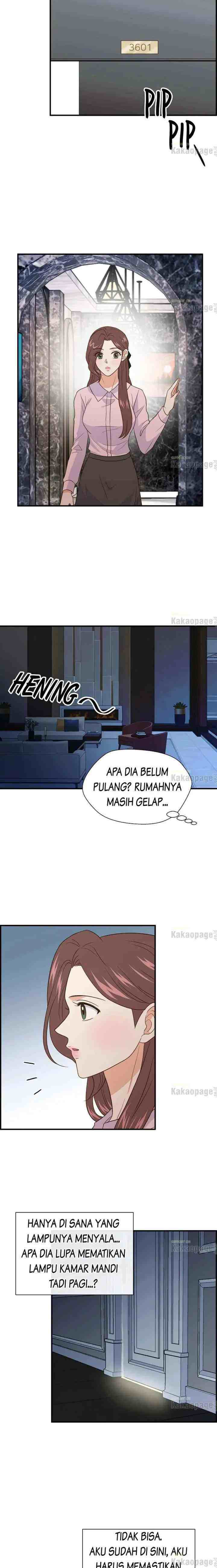 The Boss Go to School chapter 33 halaman 17