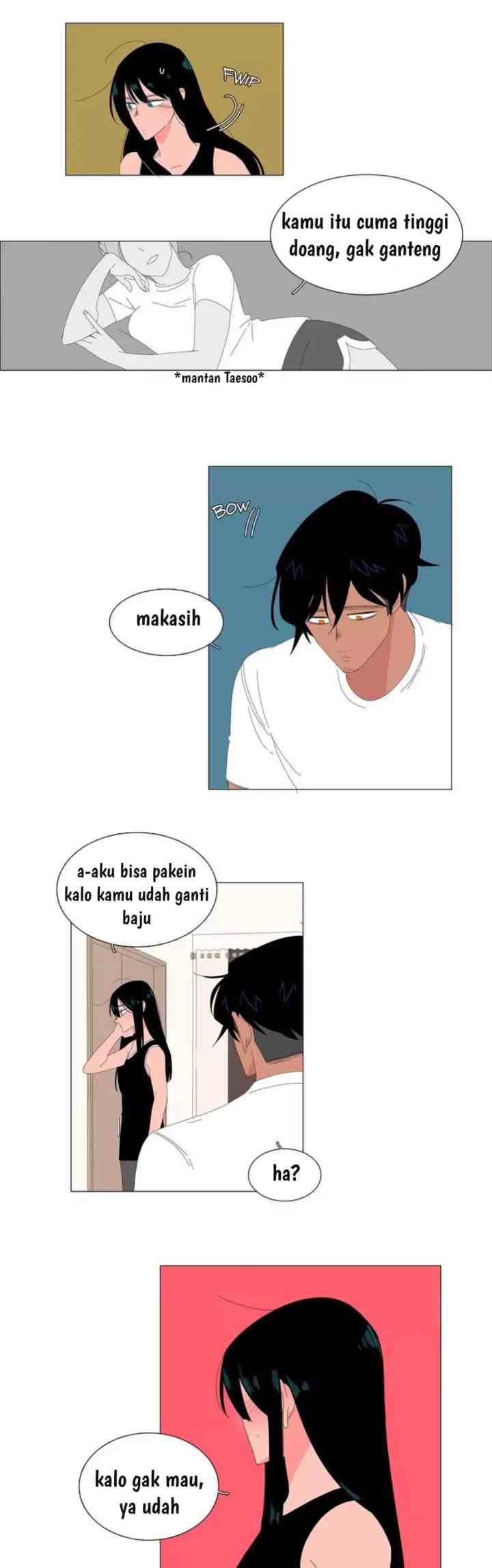 The Lady and Her Butler chapter 43 halaman 5