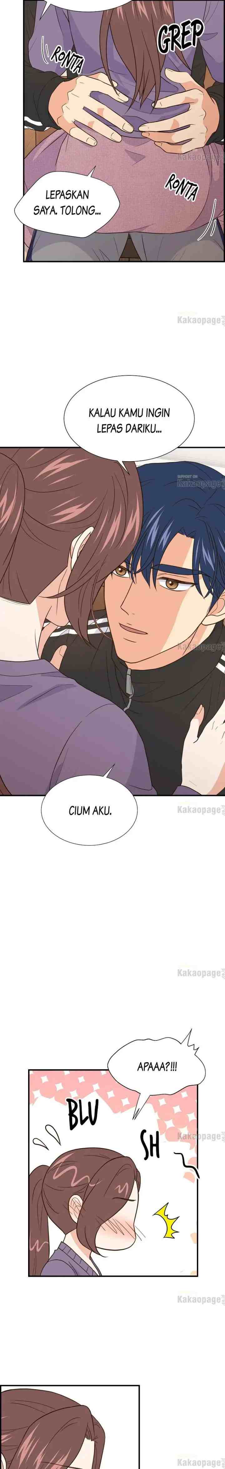 The Boss Go to School chapter 31 halaman 17