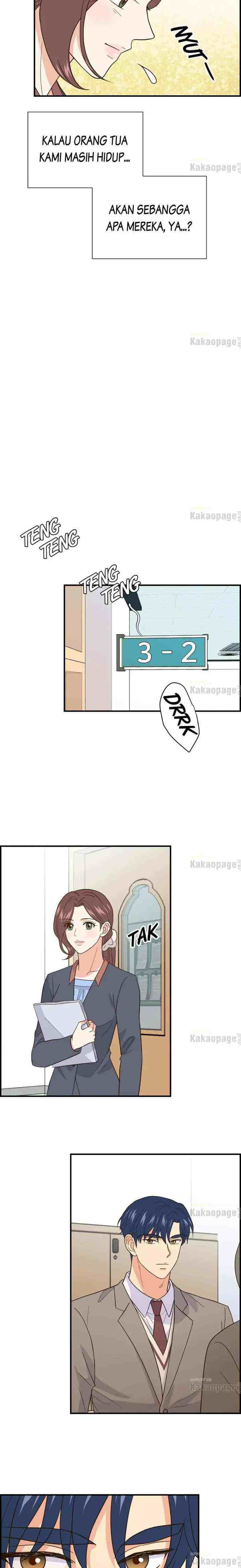 The Boss Go to School chapter 35 halaman 18