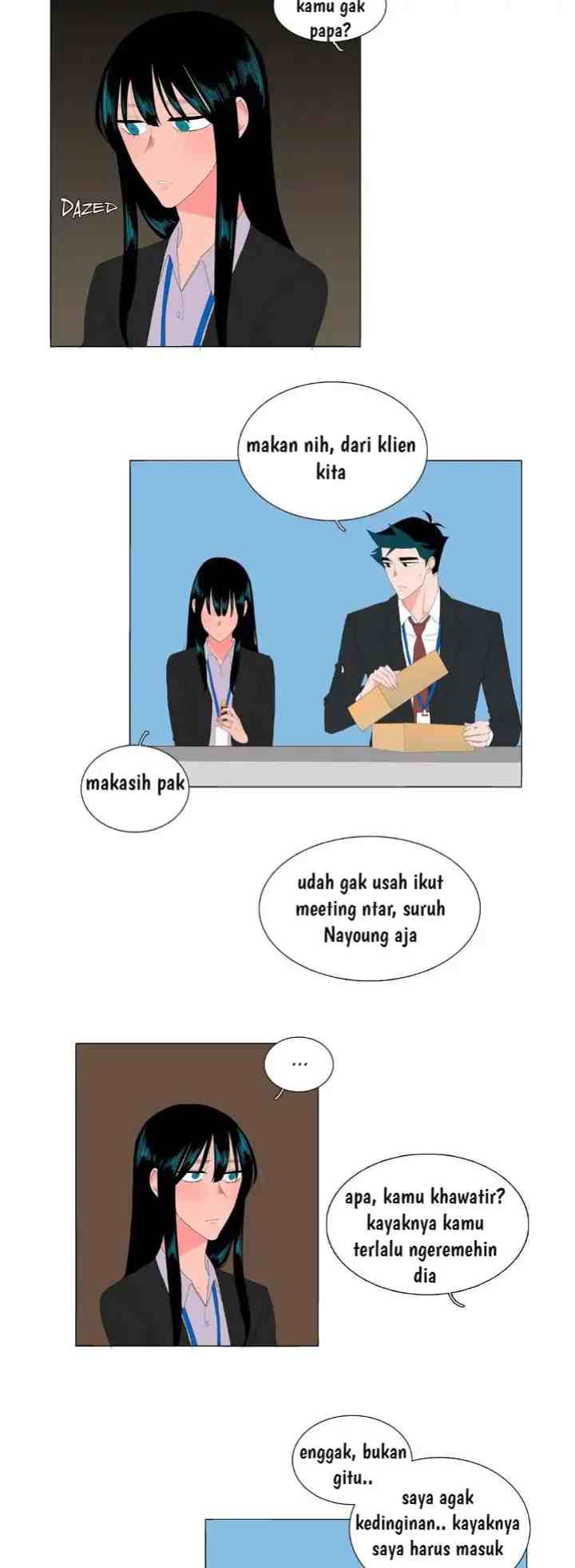 The Lady and Her Butler chapter 97 halaman 12