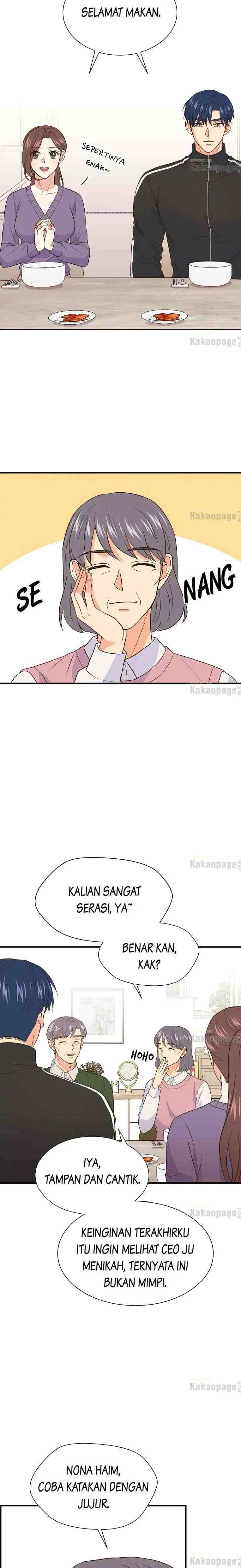 The Boss Go to School chapter 31 halaman 4