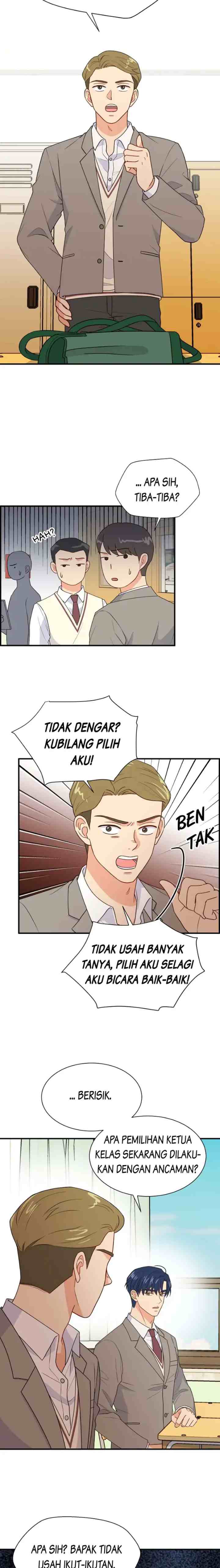 The Boss Go to School chapter 14 halaman 11