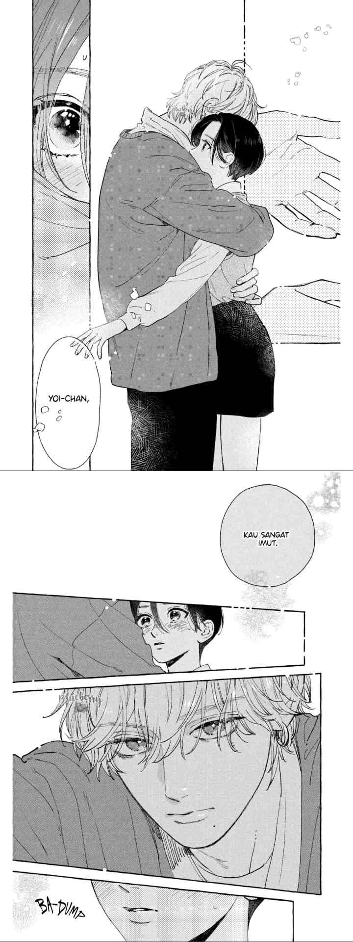 Uruwashi no Yoi no Tsuki chapter 26 halaman 12
