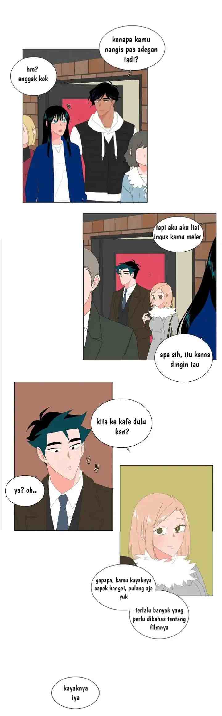 The Lady and Her Butler chapter 81 halaman 9