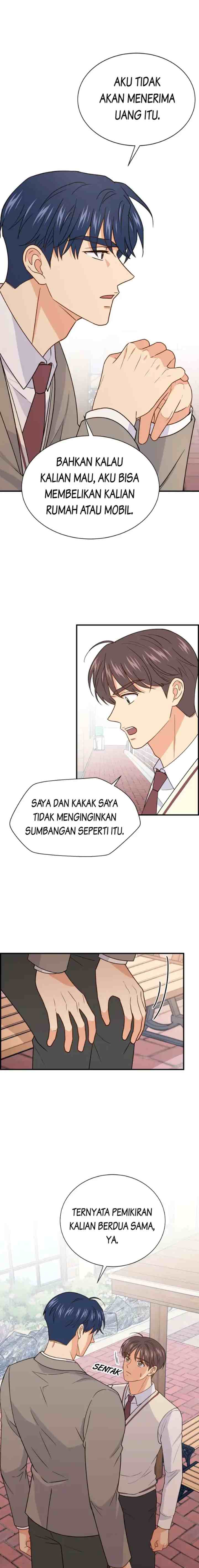 The Boss Go to School chapter 17 halaman 9