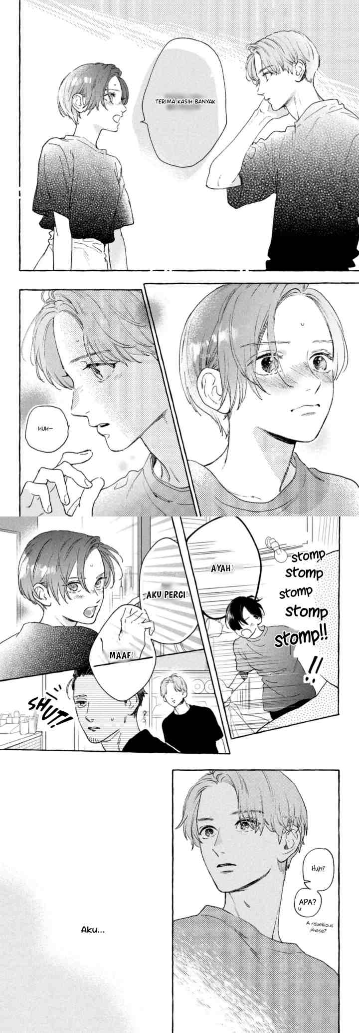 Uruwashi no Yoi no Tsuki chapter 14 halaman 16
