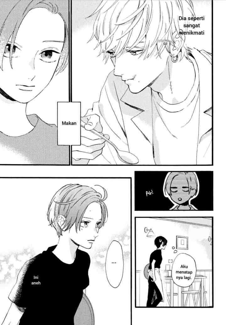 Uruwashi no Yoi no Tsuki chapter 3.1 halaman 7