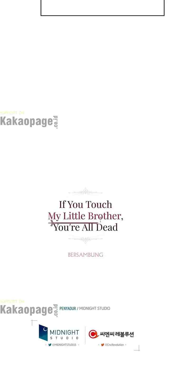 Touch My Little Brother and You're Dead chapter 58 halaman 19