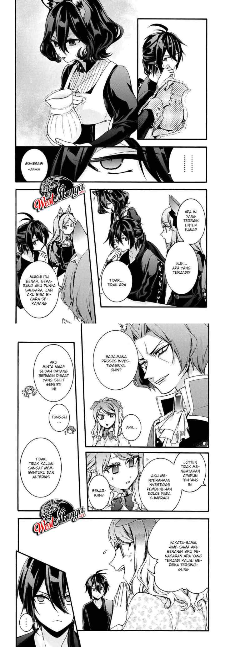 Garbage Brave: Isekai ni Shoukan Sare Suterareta Yuusha no Fukushuu Monogatari chapter 13 halaman 5