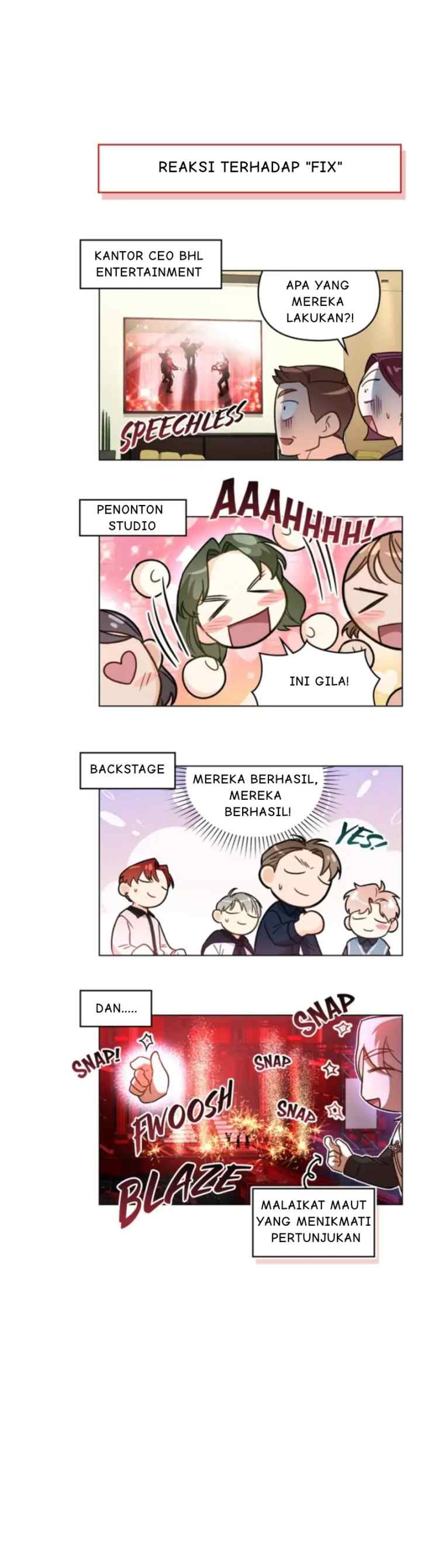My Second Life As An Idol chapter 15 halaman 15
