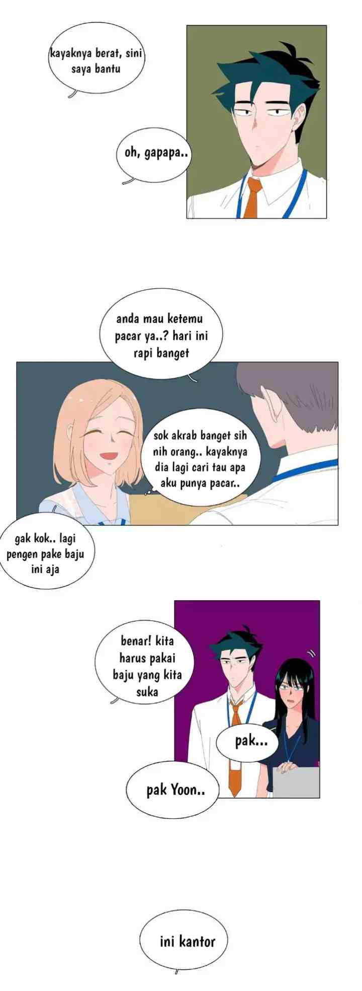 The Lady and Her Butler chapter 52 halaman 4