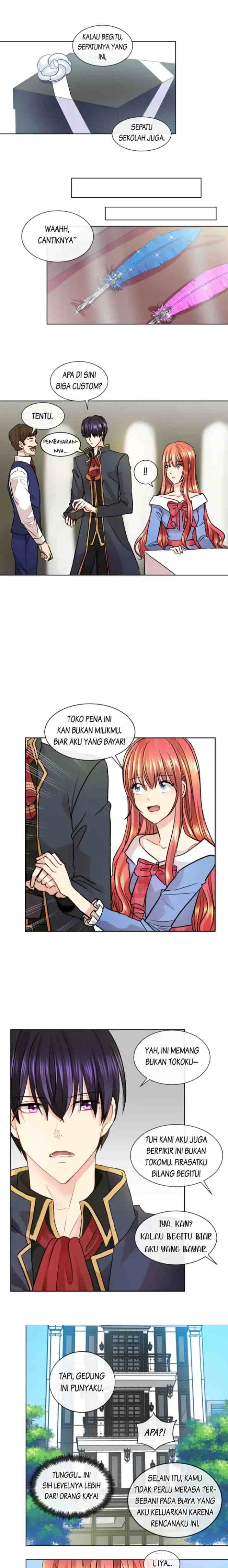 The Evil Cinderella Needs a Villain chapter 14 halaman 5