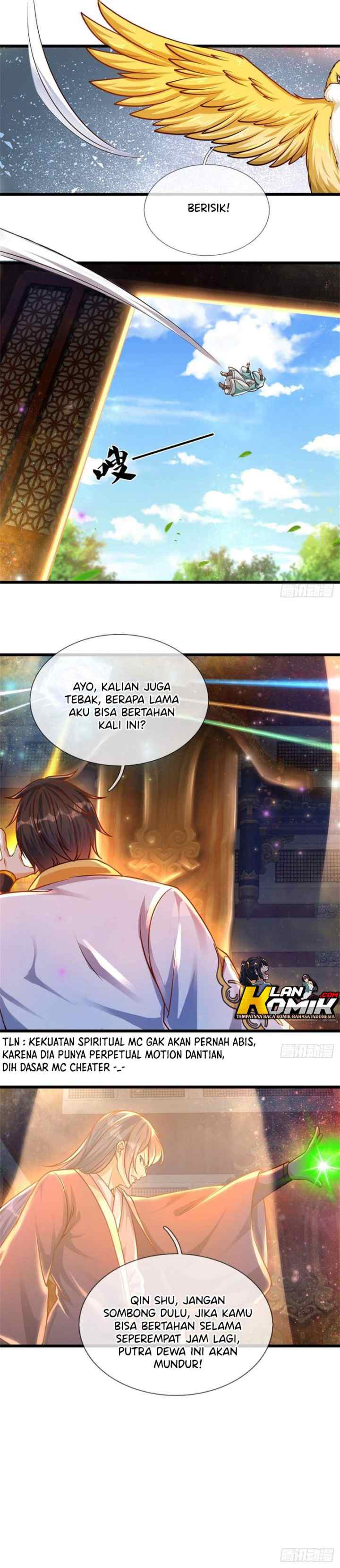 Star Sign In To Supreme Dantian chapter 32 halaman 9