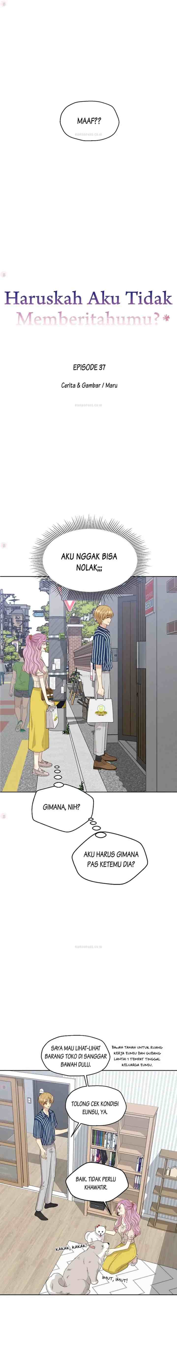 Should I Not Tell? chapter 37 halaman 4