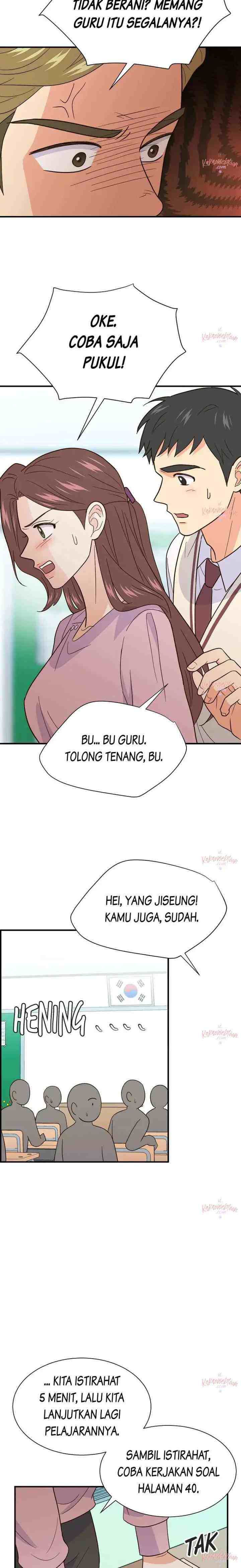 The Boss Go to School chapter 38 halaman 16