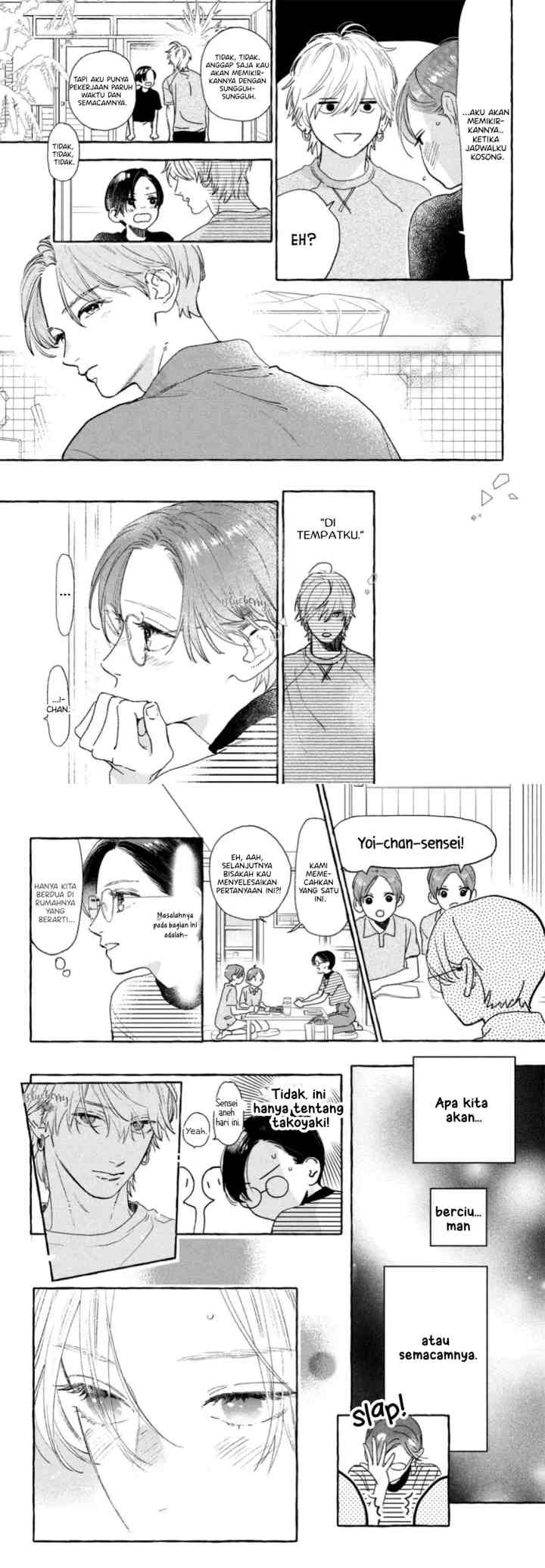 Uruwashi no Yoi no Tsuki chapter 21 halaman 8