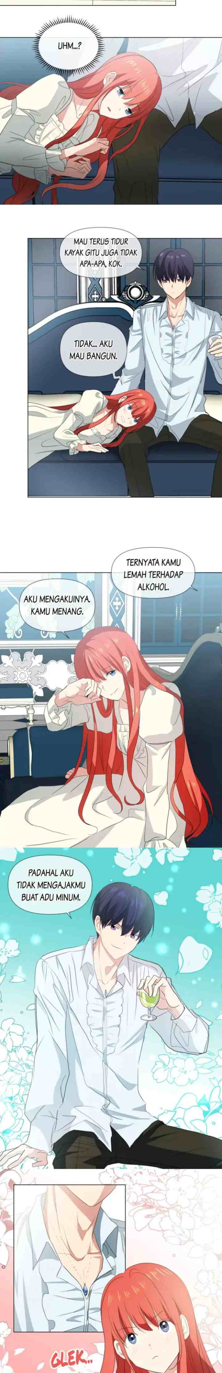 The Evil Cinderella Needs a Villain chapter 43 halaman 6