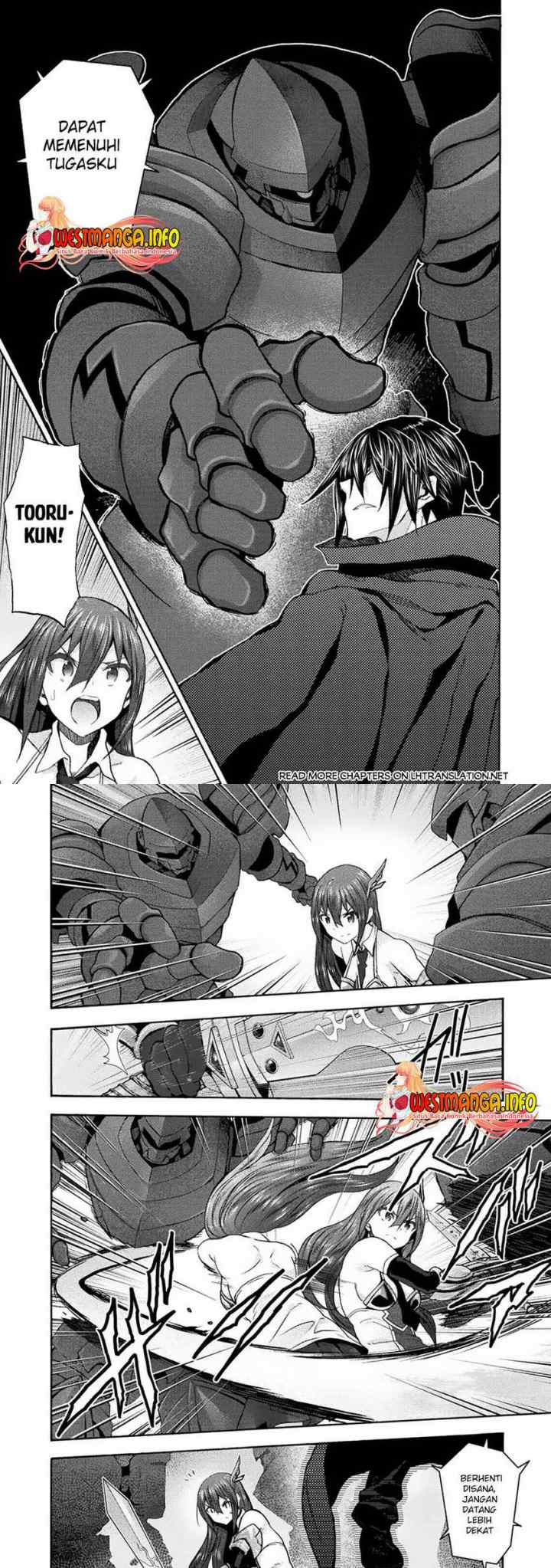 Himekishi ga Classmate! The Comic chapter 58 halaman 4