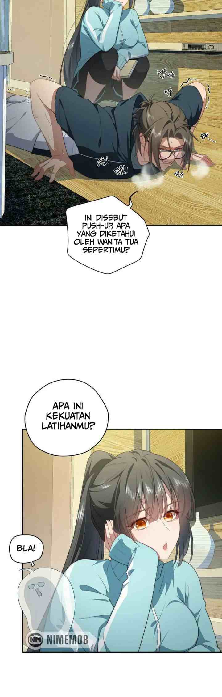 What Do You Do If the Heroine Escapes From Your Novel chapter 23 halaman 8