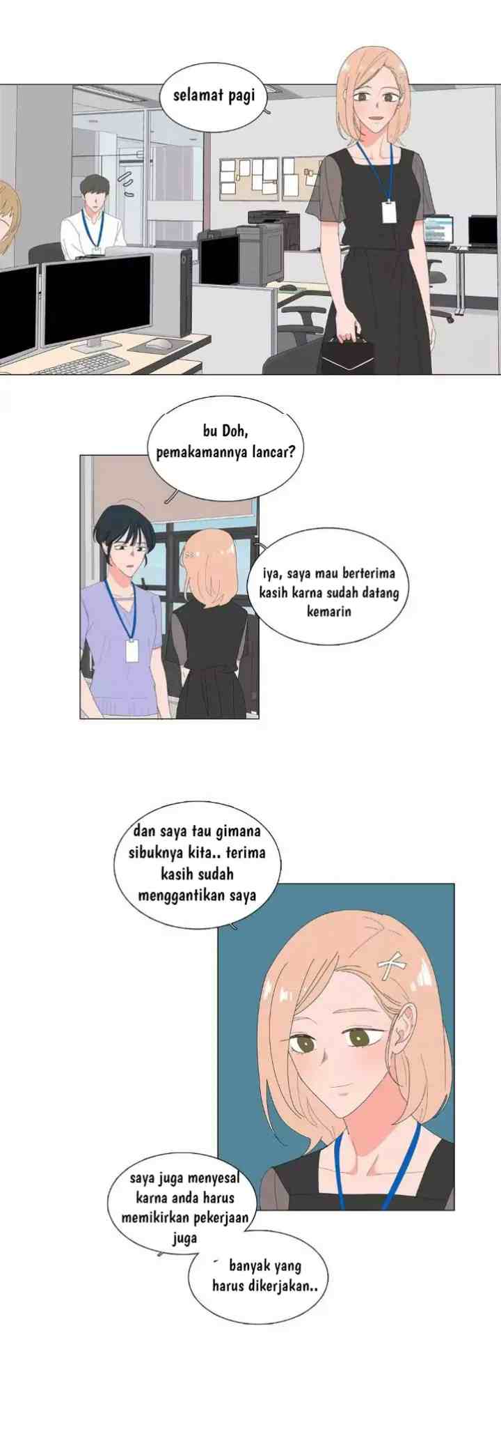 The Lady and Her Butler chapter 65 halaman 5