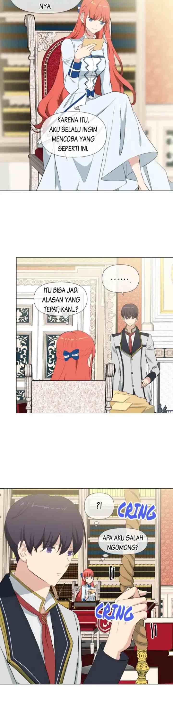 The Evil Cinderella Needs a Villain chapter 45 halaman 13