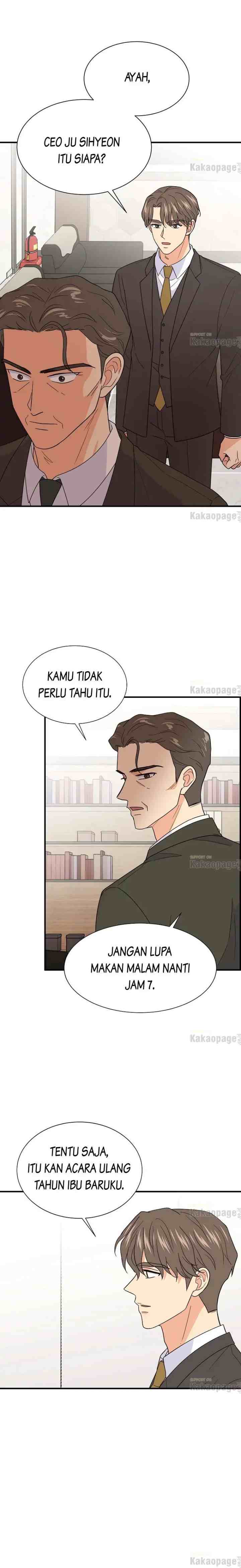 The Boss Go to School chapter 22 halaman 11