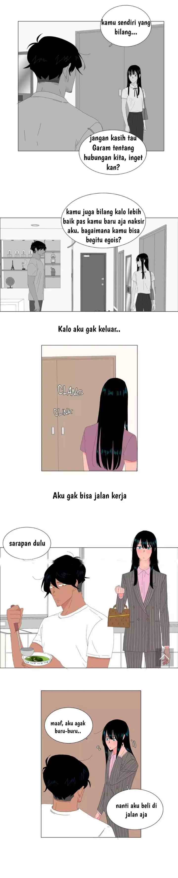 The Lady and Her Butler chapter 45 halaman 6
