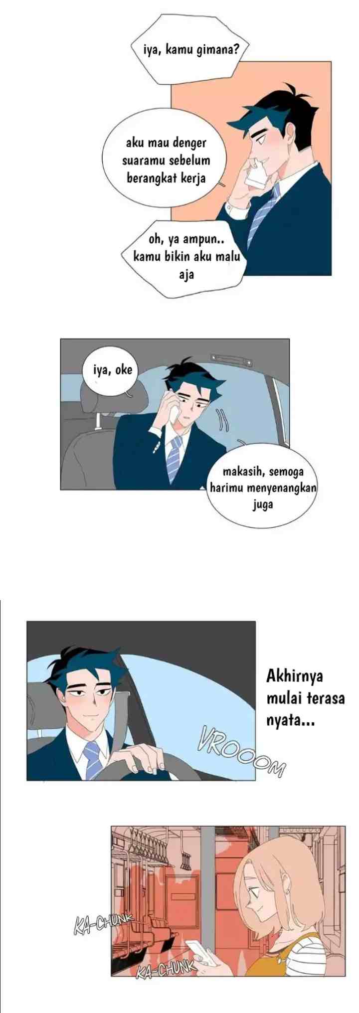 The Lady and Her Butler chapter 29 halaman 10