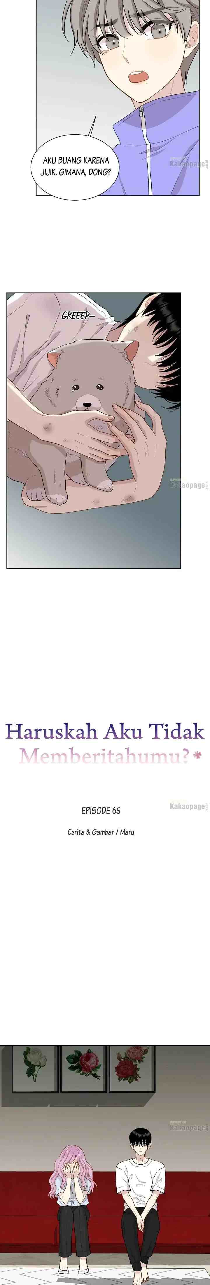 Should I Not Tell? chapter 65 halaman 14