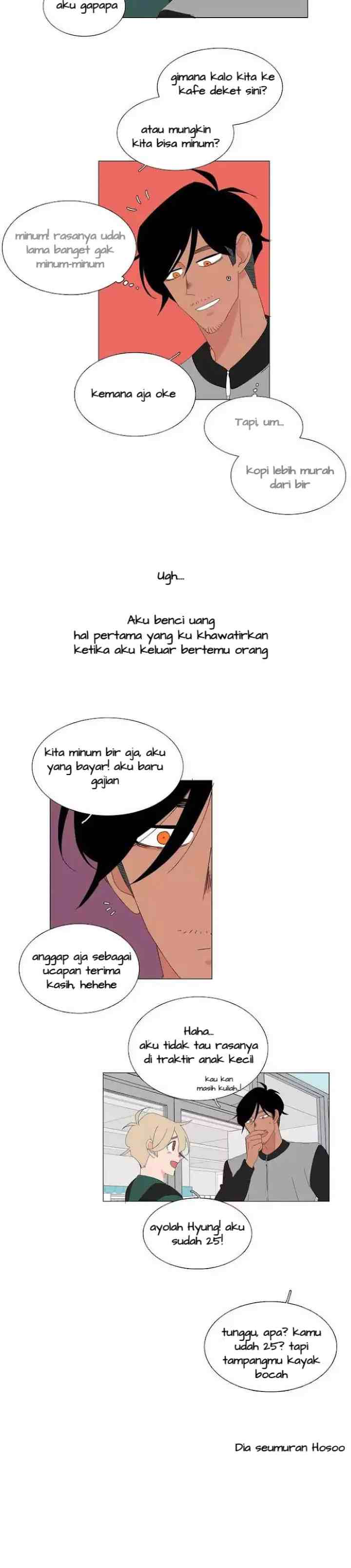 The Lady and Her Butler chapter 17 halaman 11