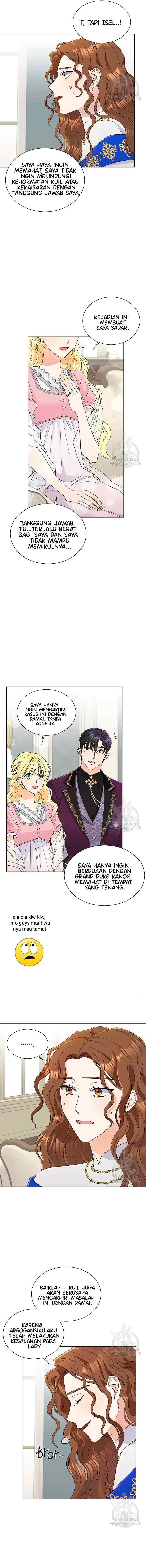 Miss Overprotected chapter 68 halaman 6