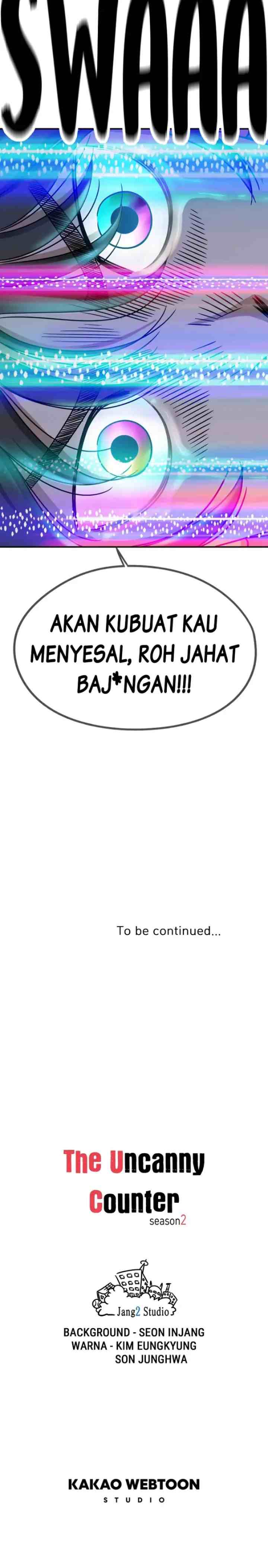 The Uncanny Counter chapter 80 halaman 17