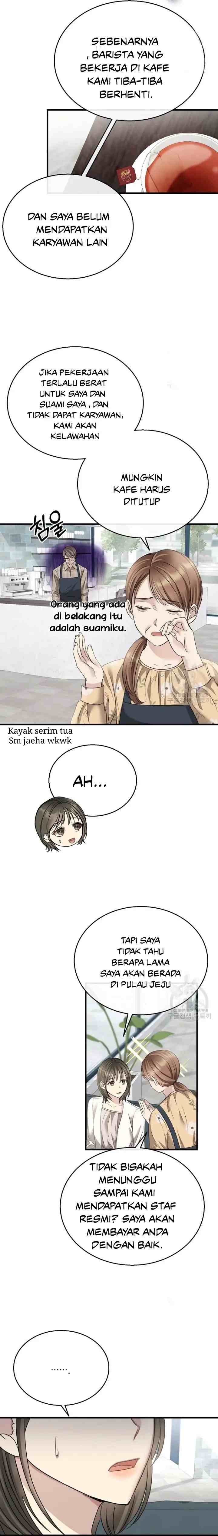Time To Be Dyed chapter 36 halaman 11