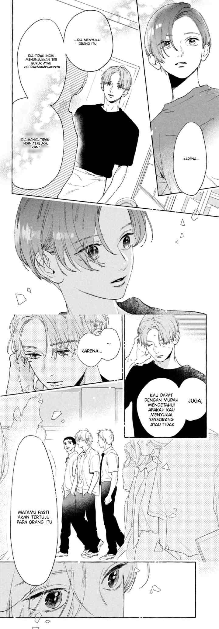 Uruwashi no Yoi no Tsuki chapter 14 halaman 13