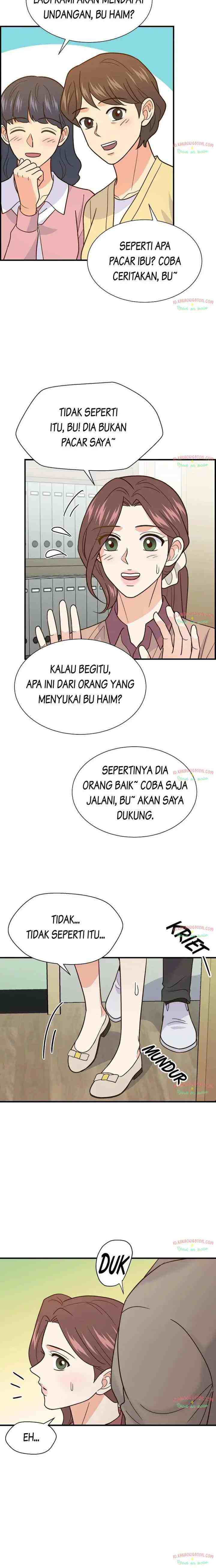 The Boss Go to School chapter 41 halaman 18