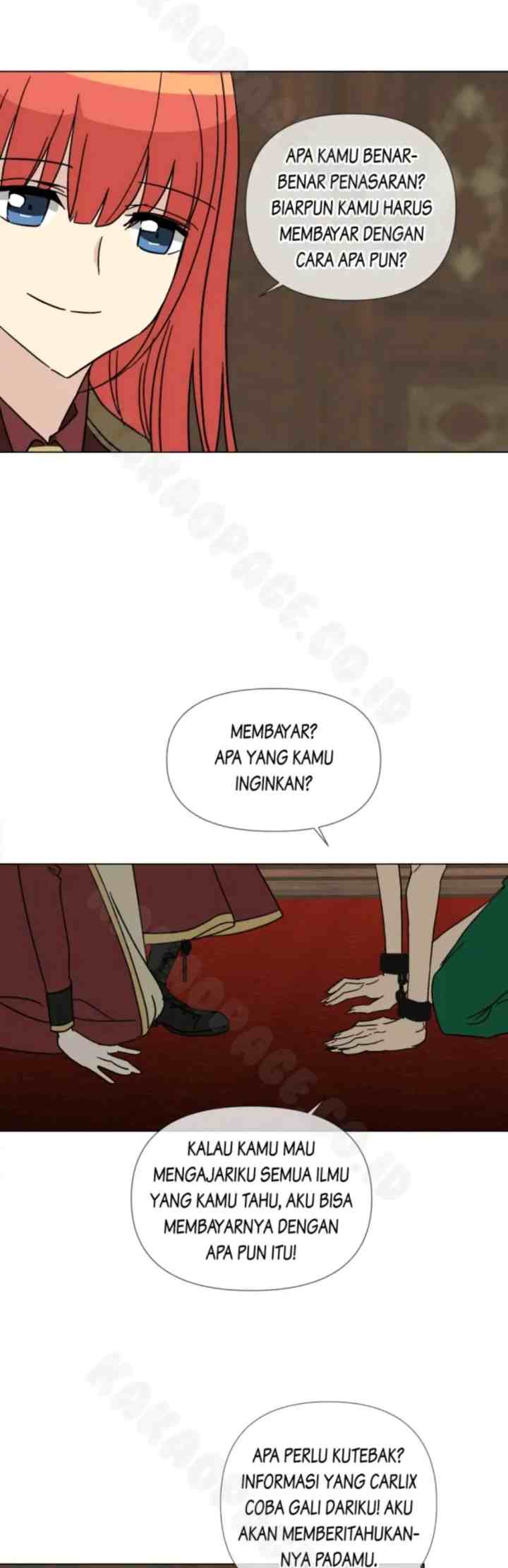 The Evil Cinderella Needs a Villain chapter 59 halaman 6