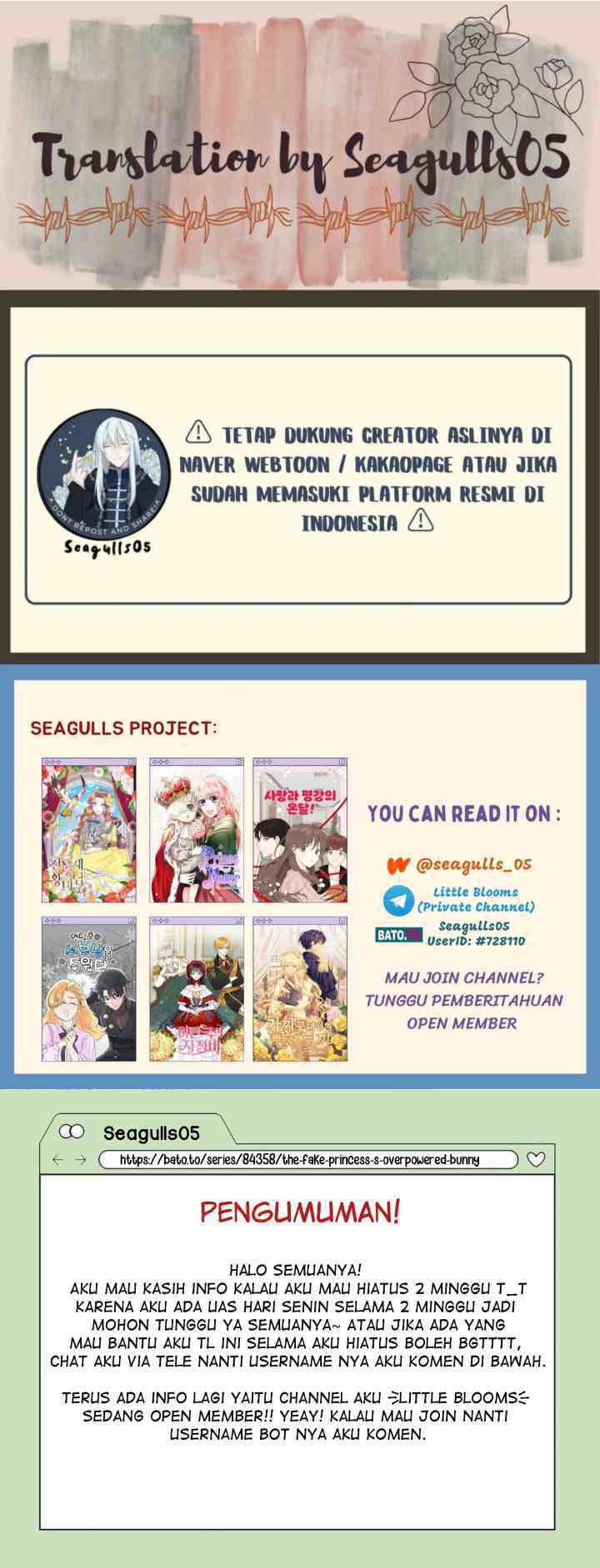 The Fake Princess Op Bunny chapter 21 halaman 16