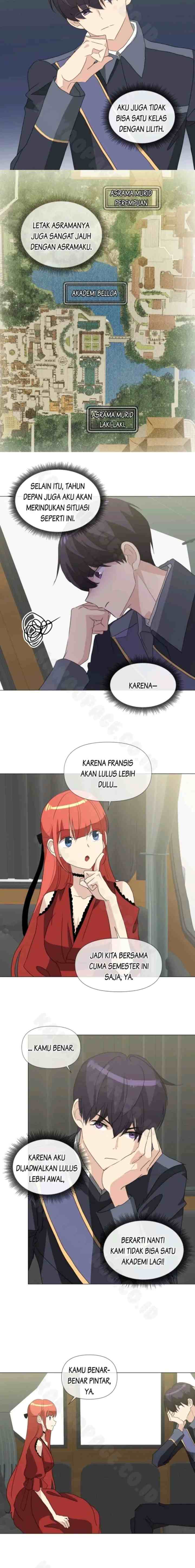 The Evil Cinderella Needs a Villain chapter 50 halaman 7