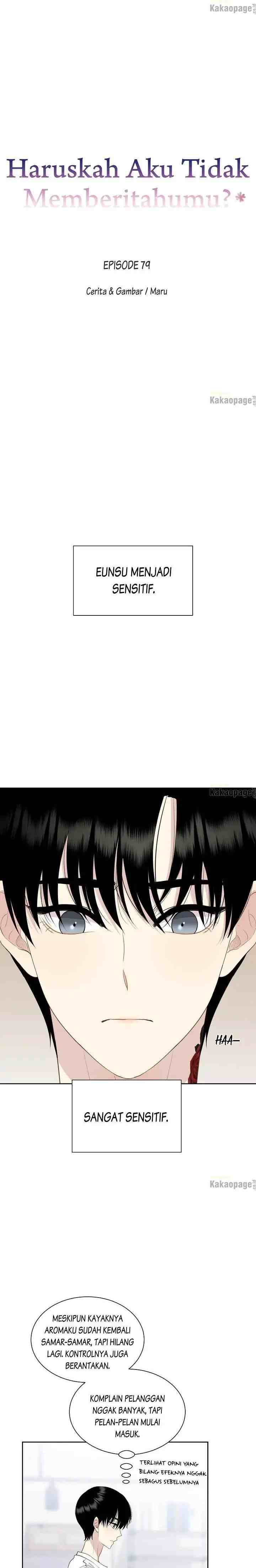 Should I Not Tell? chapter 79 halaman 10