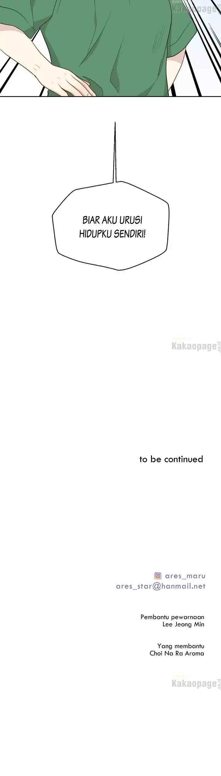 Should I Not Tell? chapter 91 halaman 19