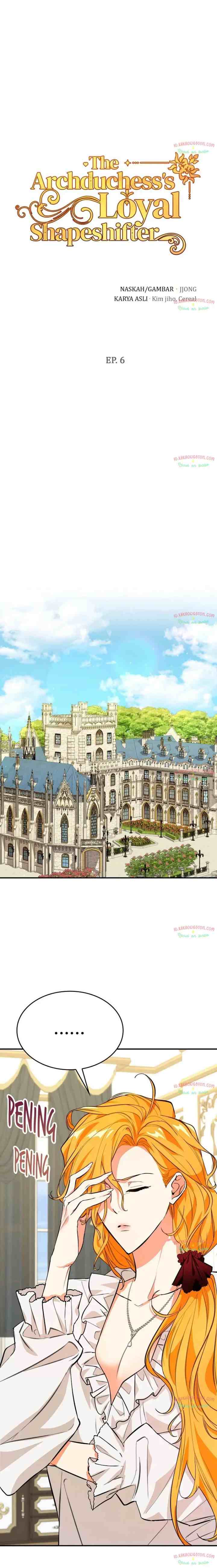 The Archduchess's Loyal Shapeshifter chapter 6 halaman 7