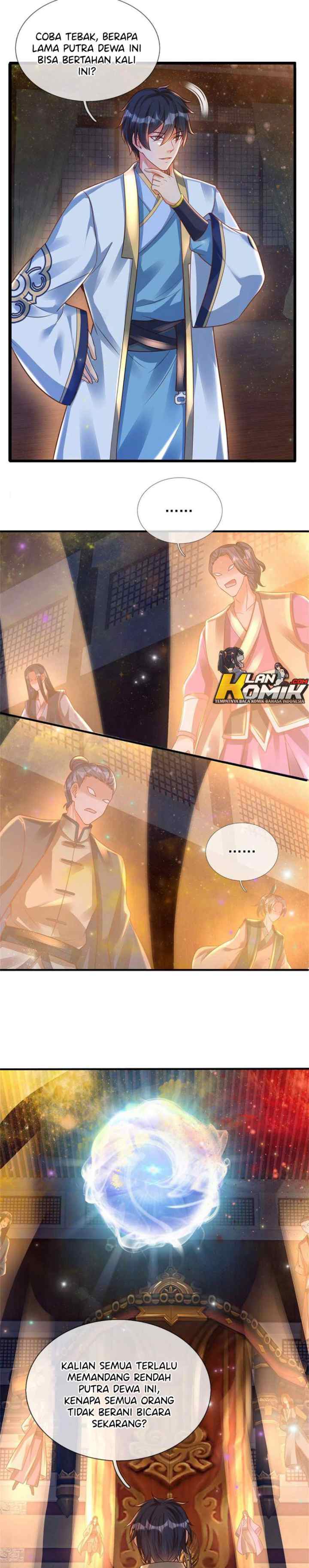 Star Sign In To Supreme Dantian chapter 33 halaman 5